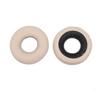 Padiglioni Cuffie per Sony WH-CH520 Sostituzione Confortevoli Memory Foam Riduzione Rumore Accessori Audio 70mm Grigi(Gold)