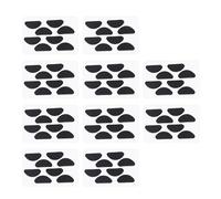 Padiglioni nasali per occhiali | Spettacolo nasali | Non-slip Pad | Confezione da 10 cuscini in schiuma di silicone morbido | Comodo supporto per occhiali antiscivolo per adolescenti, Fra