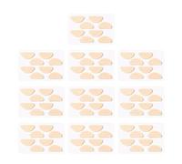 Padiglioni nasali per occhiali | Spettacolo nasali | Non-slip Pad | Confezione da 10 cuscini in schiuma di silicone morbido | Comodo supporto per occhiali antiscivolo per adolescenti, Fra