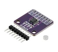 Padivine Encoder magnetico MT6816 ad alta velocità e ad alta precisione, sensore angolare ad induzione magnetica