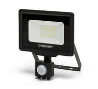 PADLIGHT5, proiettore LED SMD 20W IP44, nero 6500K. Con IR