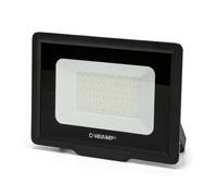 PADLIGHT5, proiettore LED SMD 50W IP65, nero 6500K