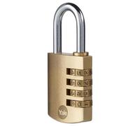 Padlock A Combinazione In Ottone Di Sicurezza Standard 40Mm - Y150B/40/130/1