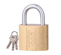Padlock - Blocco della scatola del misuratore impermeabile | lucchetto a prova di ruggine con chiavi | Locker Gym Locker Loock | Key Atomic Key Padloock imitazione Blocco di rame per ar