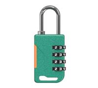Padlock Combination - 4 Digit Heavy Duty Safe Padlock - Zinc Alloy Waterproof Combo Locks,for Home Suitcase Box Luggage Case Bags Backpack Outdoor School Travel