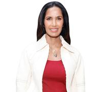 Padma Lakshmi (Casual) Half Body Buddy Cutout