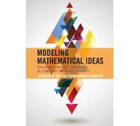 Padmanabhan Seshaiyer Jennifer M. S Modeling Mathematical Ide (Copertina rigida)