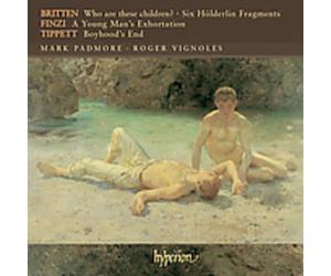 Padmore/Vignoles - Songs of Britten Finzi & Tippett