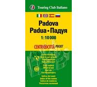 Padova 1:10.000. Ediz. multilingue