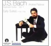 Padova,Andrea - Bach:Keyboards Suites Vol 1