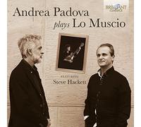 Andrea Padova Andrea Padova Plays Lo Muscio (CD) Album