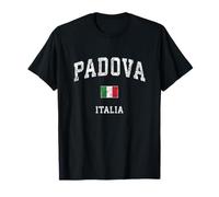 Padova Italia Italia Design vintage per sport atletici Maglietta
