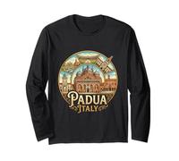 Padova Italia Viaggio Souvenir Città Regalo Maglia a Manica