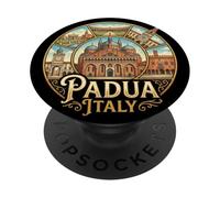 Padova Italia Viaggio Souvenir Città Regalo PopSockets PopGrip Adesivo
