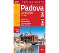 Padova. Mappa turistica 1:7.000. Ediz. multilingue