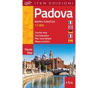 Padova. Mappa turistica 1:7.000. Ediz. multilingue