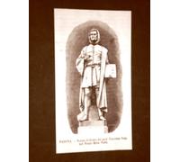 Padova nel 1866 Statua di Giotto del Prof. Vincenzo Vela Prato della Valle