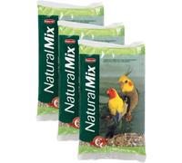 PADOVAN Natural Mix Parrocchetti KIT RISPARMIO 3X4.5KG