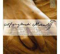 Padovani Enrico/ Mauro Alessandro - Works For Piano 4 Hands K 497, 501, 521, 594