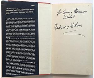 Padraic Colum: A Biographical Critical Introduction.