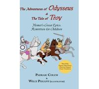 Padraic Colum The Adventures of Odysseus & the Tale of Troy (Copertina rigida)