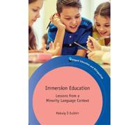 Pádraig Ó Duibhir Immersion Education (Copertina rigida)