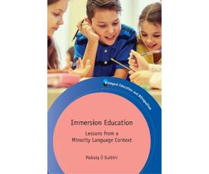 Pádraig Ó Duibhir Immersion Education (Copertina rigida)