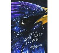 Padraig O'Gorman even small birds fly free (Tascabile)