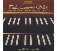 Padre Antonio Soler Harpsichord Sonatas (Schrader) (CD) Album