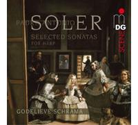 Padre Antonio Soler Soler: Selected Sonatas for Harp (CD)