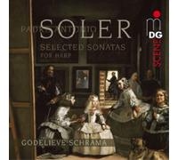 Padre Antonio Soler Soler: Selected Sonatas for Harp (CD)