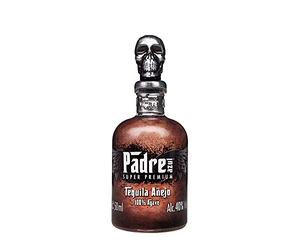 Padre Azul Tequila Añejo 40% 50ml • Tequila Premium Made in Mexico • Un Tequila Anejo fine per un divertimento puro, anche insieme a un buon sigaro