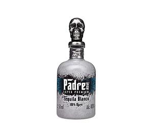 Padre Azul Tequila Blanco 40% 50ml • Tequila Premium Made in Jalisco Mexico • Un Tequila Blanco fruttato con aromi intensi