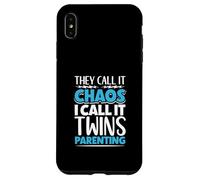 Padre coordinatore del caos - Gemelli Custodia per iPhone XS Max