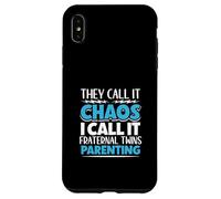 Padre coordinatore del caos - gemelli fraterni Custodia per iPhone XS Max