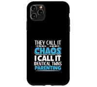 Padre coordinatore del caos - gemelli identici Custodia per iPhone 11 Pro Max