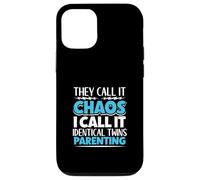 Padre coordinatore del caos - gemelli identici Custodia per iPhone 12/12 Pro