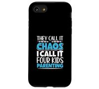 Padre coordinatore del caos - quattro figli Custodia per iPhone SE (2020) / 7 / 8