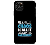 Padre coordinatore del caos - quattro gemelli Custodia per iPhone 11 Pro Max