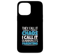 Padre coordinatore del caos - quattro gemelli Custodia per iPhone 13 Pro Max