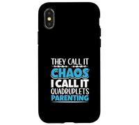 Padre coordinatore del caos - quattro gemelli Custodia per iPhone X/XS