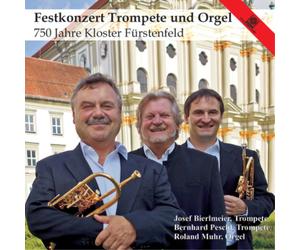 Padre Davide Da Bergamo Festkonzert Trompete Und Orgel (CD) Album