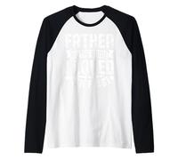 Padre della Sposa I Loved Her First Maglia con Maniche Raglan