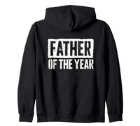 Padre Dell'anno Felpa con Cappuccio