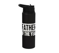 Padre Dell'anno Stainless Steel Insulated Water Bottle