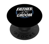 Padre dello sposo addio al celibato matrimonio papà papà PopSockets PopGrip Adesivo