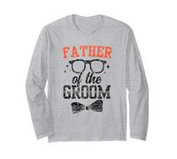 Padre dello Sposo Festa Matrimonio Bachelor Maglia a Manica