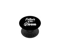 Padre dello sposo - Matrimonio Bachelor Prepararsi - PopSockets PopGrip Adesivo