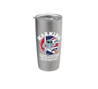 Padre E Figlia Viaggio In Progress Britain Travel Matching Bicchiere termico in acciaio inox doppia parete