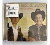 Padre E Hijo El Legado By Valentín Elizalde (CD, 2008, Universale Latino) Nuovo